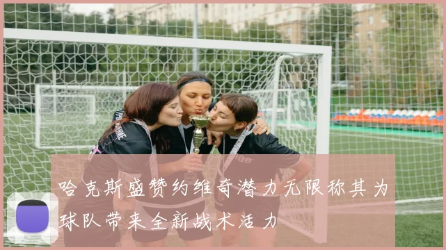哈克斯盛赞约维奇潜力无限称其为球队带来全新战术活力